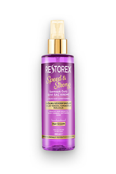 Restorex Liquid Conditioner with Healthy Growth Effect - 200 ml