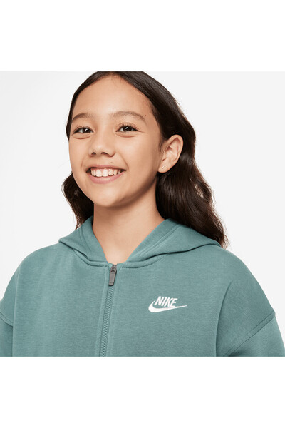 Nike G NSW CLUB FLC OVRSZD FZ LBR