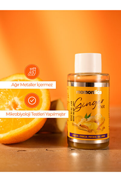 MOMORDİCA Ginger Shot - 10 Adet