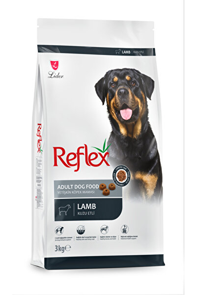 Reflex Kuzu Etli Yetişkin Köpek Maması 3 kg
