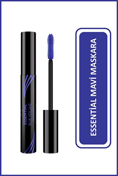 Golden Rose Essential Blue Volume Mascara - Mavi Maskara