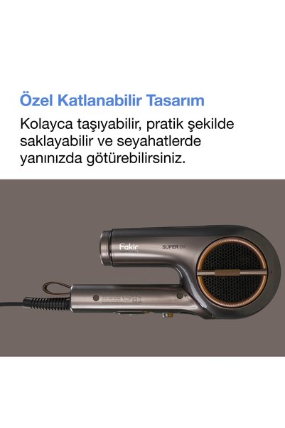 Fakir SuperD+ Saç Kurutma Makinesi