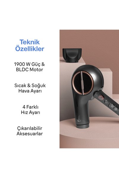 Fakir SuperD+ Saç Kurutma Makinesi