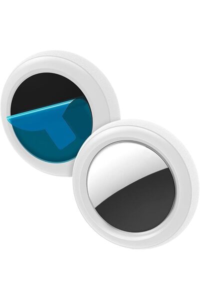 Spigen AirTag Kılıf Silicone Fit (Silikon) White - AHP03071