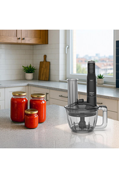 Arzum Soprano Max Neo Multi Blender Set 5 Functions 1200W White - Ar1187