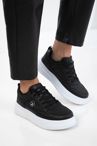 SOHO Czarne damskie trampki 20918