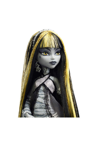 MONSTER HIGH REEL DRAMA CLEO DE NILE™ Bebek Siyah beyaz filmleri andıran, koleksiyona uygun JDR65