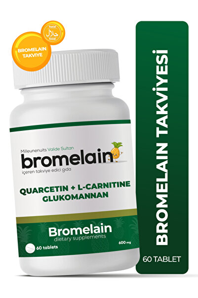 COLLAGEN LIFE Bromelain 60 Tablet