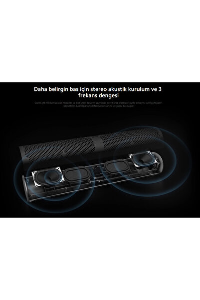 Xiaomi Desktop Speaker Dual-Channel Stereo QBH4276GL - Black