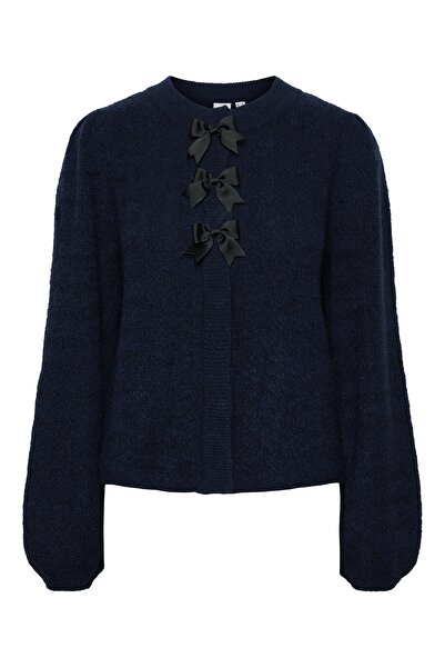 YAS. YASBONSA LS PLETENÝ KARDIGAN S.