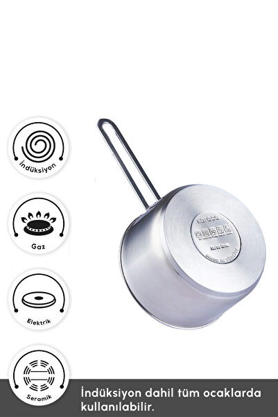 Karaca Fiorino İndüksiyon Tabanlı 3 Parça Mini Sütlük Set