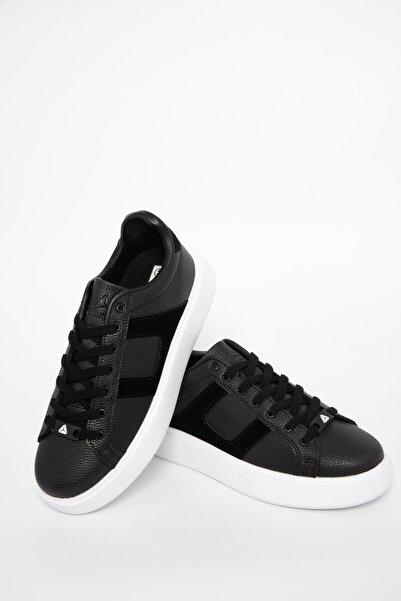 SOHO Black Men's Sneaker 20957