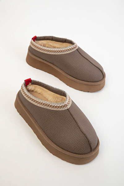 SOHO Γυναικείες μπότες Mink - 19762 Model Bootie