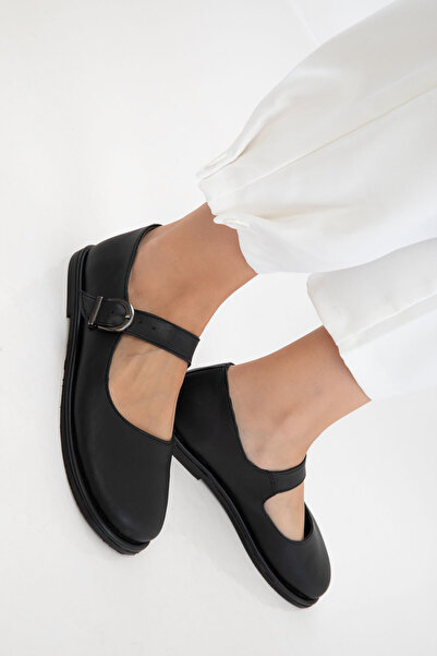 SOHO Black Women's Loafer Shoes 20944