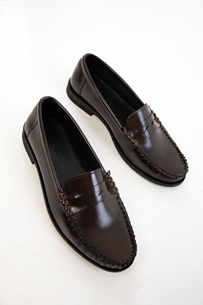 SOHO Kahve Açma Kadın Loafer Ayakkabı 20937