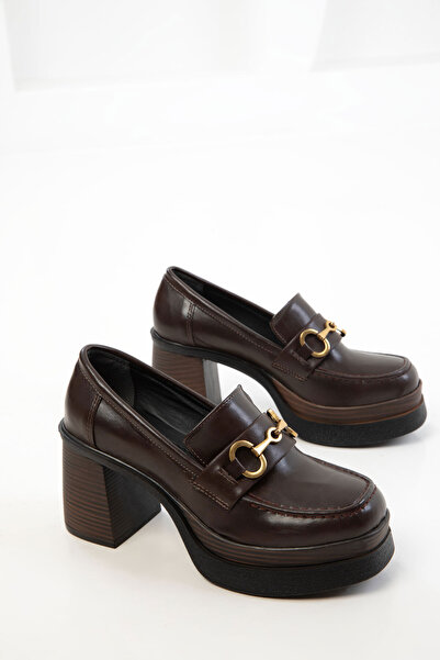 SOHO Kahve Kadın Loafer Ayakkabı 20951