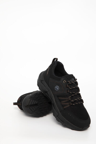 SOHO Siyah-Siyah Erkek Outdoor Ayakkabı 20966