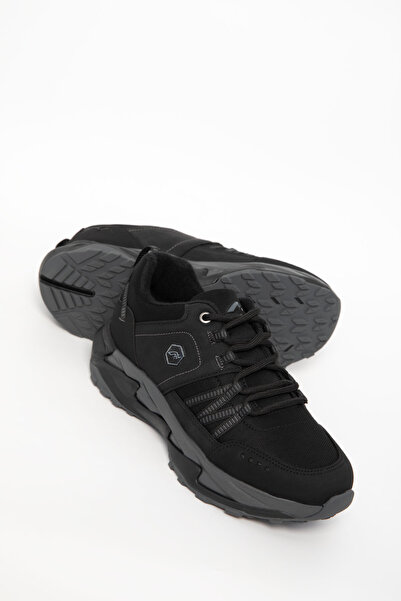 SOHO Black-Smoked Men's Outdoor Shoes 20966