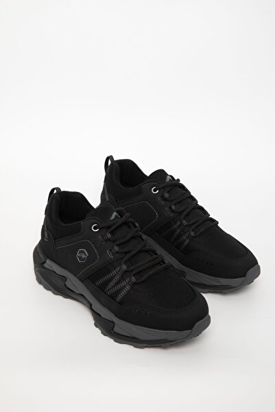 SOHO Black-Smoked Men's Outdoor Shoes 20966