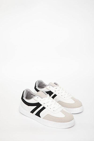 SOHO White-Black Men's Sneaker 20967