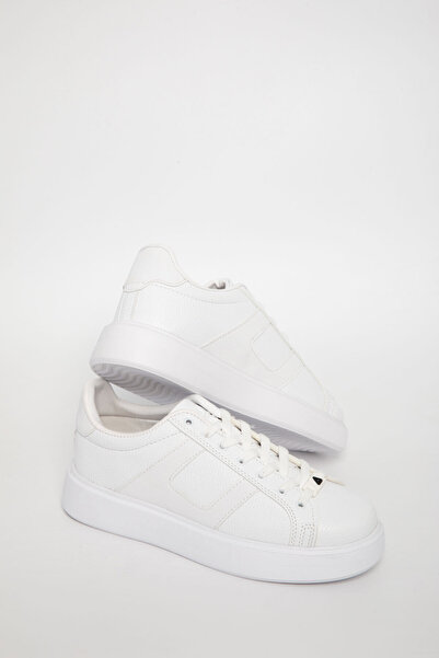 SOHO White Men's Sneaker 20957