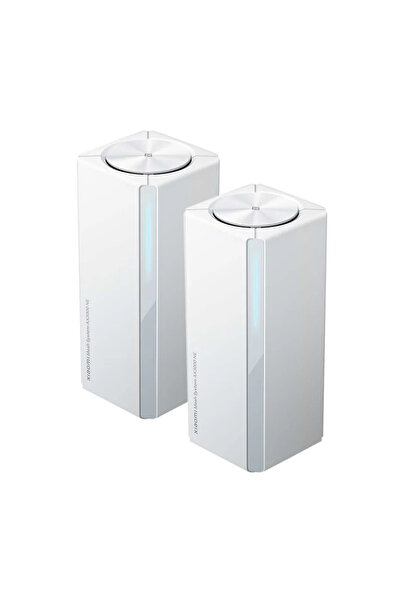 Xiaomi Mesh System AX3000 NE (2'li Paket) Wi-Fi 6 Gigabit Tüm Ev Mesh Menzil Genişletici