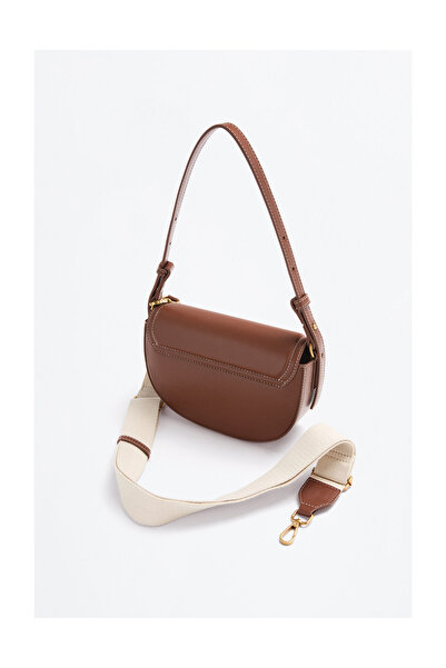 LEFTIES Dámská crossbody taška s dvojitým uchem a klopou