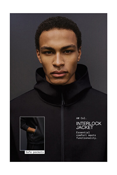 LEFTIES Man Interlock Jacket