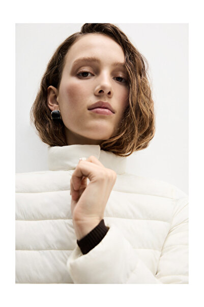 LEFTIES Dámská základní lehká prošívaná bunda