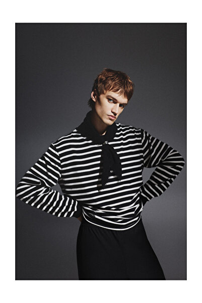 LEFTIES Men's Striped Long Sleeve T-Shirt