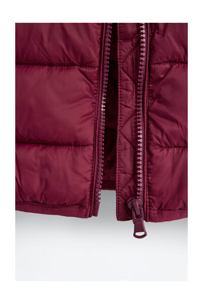 LEFTIES Lightweight Hooded Puffer Jacket