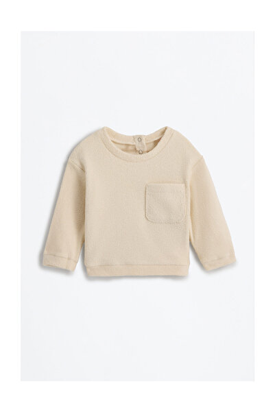 LEFTIES Detská mikina a nohavice v súprave s efektom utierky