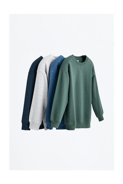 LEFTIES 4-пакет обикновени суичъри за деца