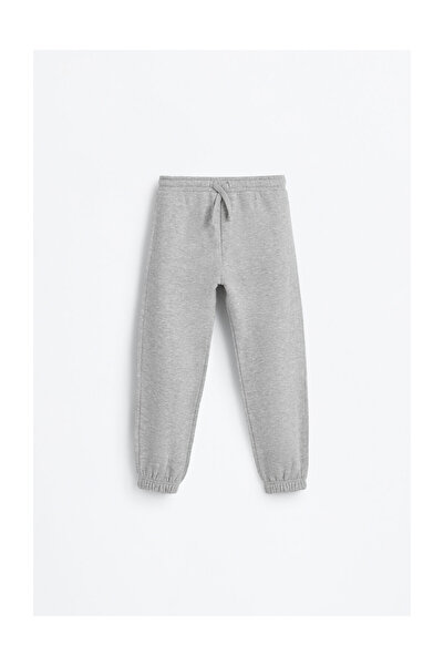 LEFTIES Dětské plyšové kalhoty, balení 2 kusů, jednobarevné