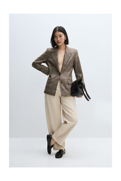 LEFTIES Γυναικείο μπλέιζερ oversize