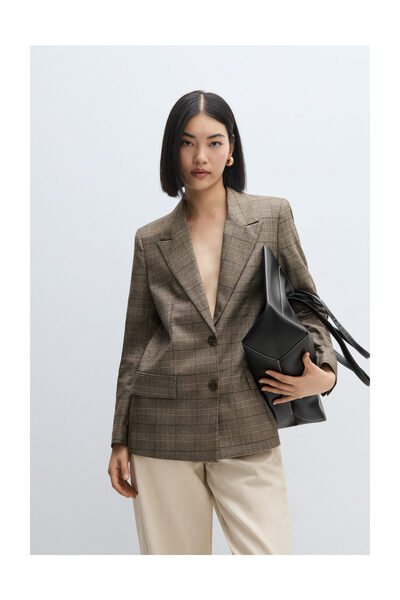 LEFTIES Γυναικείο μπλέιζερ oversize