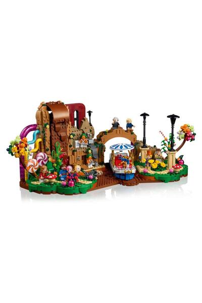 LEGO 21360 Ideas Willy Wonka ve Çikolata Fabrikası