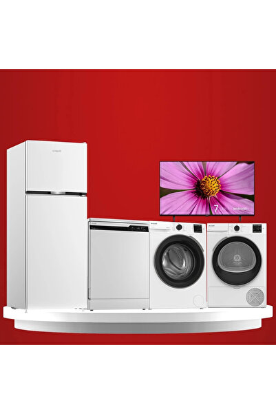 Arçelik Full White Çeyiz Paketi