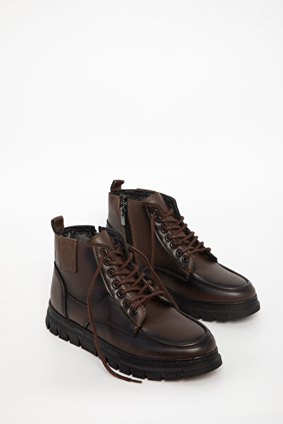 SOHO Braune Herrenstiefel und Stiefeletten 19863