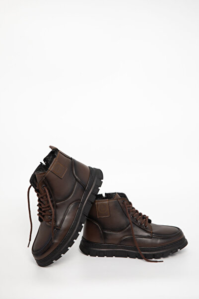 SOHO Braune Herrenstiefel und Stiefeletten 19863