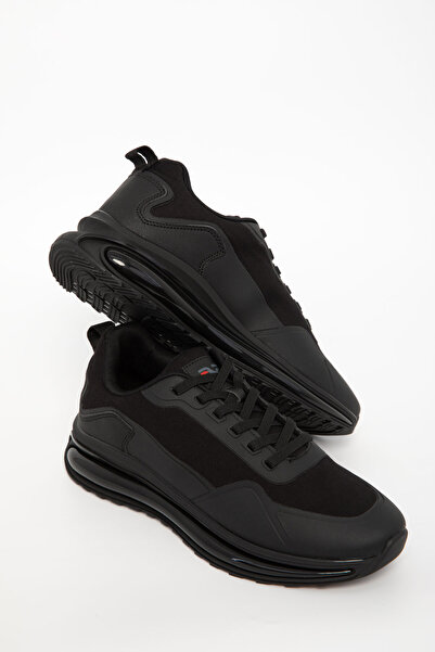 SOHO Black-Black Men's Sneaker 20972