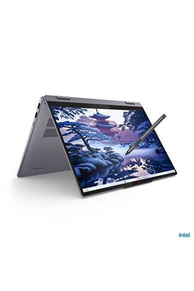 LENOVO IdeaPad 5 2-in-1 Intel Ultra 5-225U 16GB 512GB SSD 14" WUXGA FreeDOS Dizüstü Bilgisayar 83KR000FTR