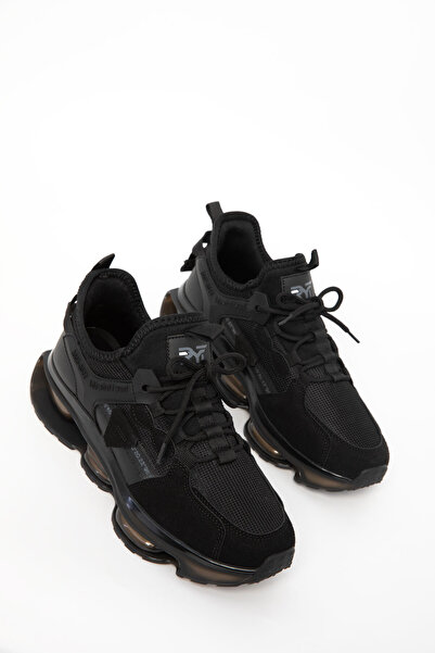 SOHO Black-Black Men's Sneaker 20971