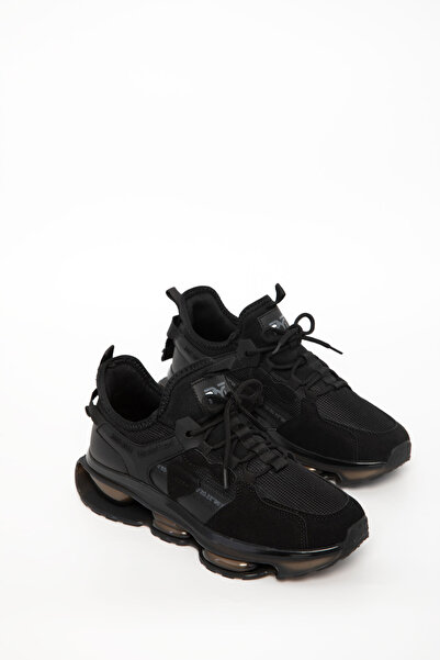 SOHO Black-Black Men's Sneaker 20971
