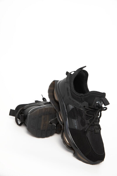 SOHO Black-Black Men's Sneaker 20971