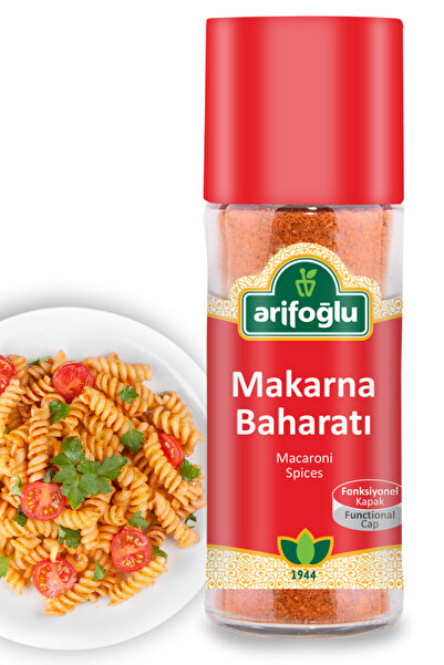 Arifoğlu Makarna Baharatı 65g Cam