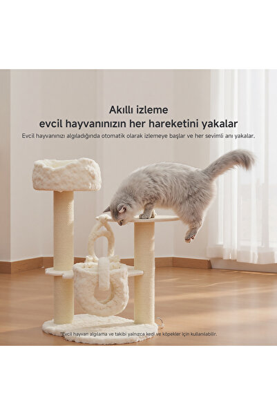 Xiaomi Smart Camera C201 Full HD 1080p Akıllı Güvenlik Kamerası (Xiaomi Türkiye Garantili)