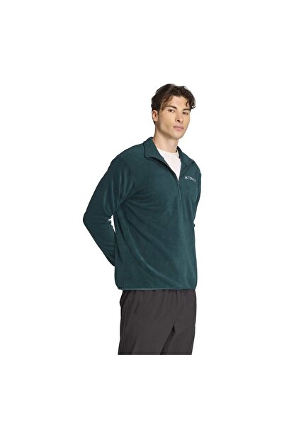 adidas Multi Essentials 1/2 Zip Fleece Fermuarlı Üst