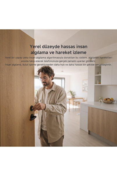 Xiaomi Smart Camera C201 Full HD 1080p Akıllı Güvenlik Kamerası (Xiaomi Türkiye Garantili)