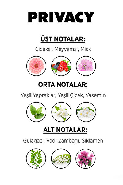 Privacy Woman Addiction Edt Kadın Parfüm 50ml & Emotion Detox Floral Kadın Dedodorant 3x150ml